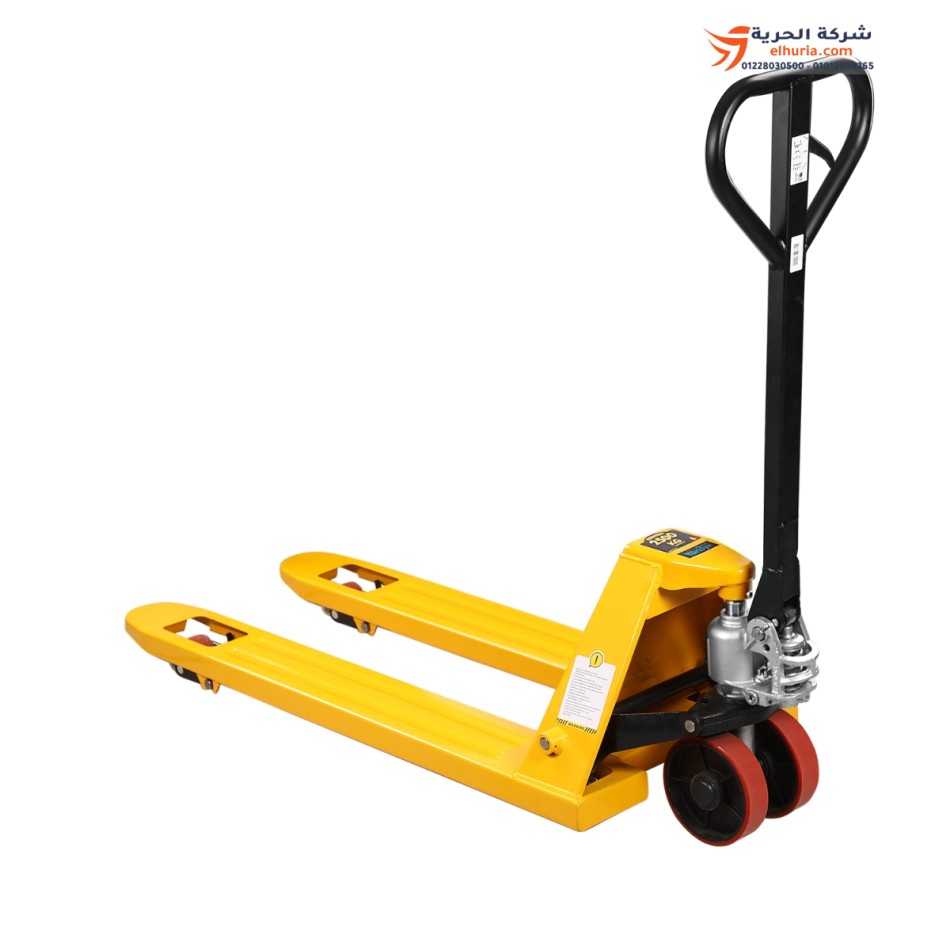 هاند بالت حمولة 2.5 طن تركي ماركة YAPAR يابار HAND PALLET TRUCK